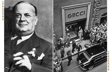 is gucci a french brand|who was gucci founded by.